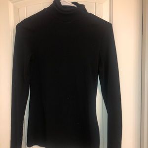 Express Black Turtle Kneck